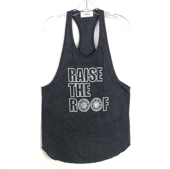 soulcycle Tops - SoulCycle “Raise the Roof” Tank Top